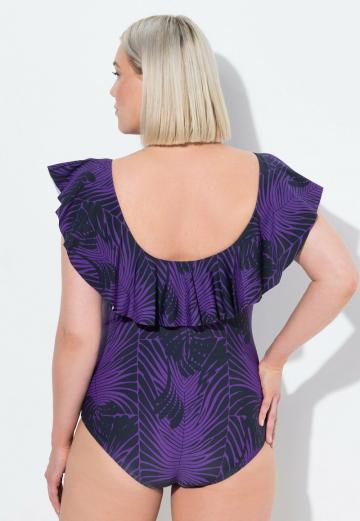 Слитный купальник