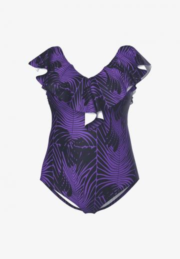 Слитный купальник