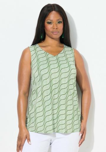 Длинный топ