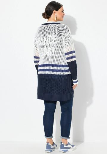 Длинный кардиган