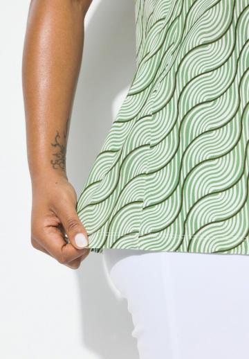 Длинный топ