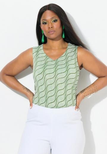 Длинный топ