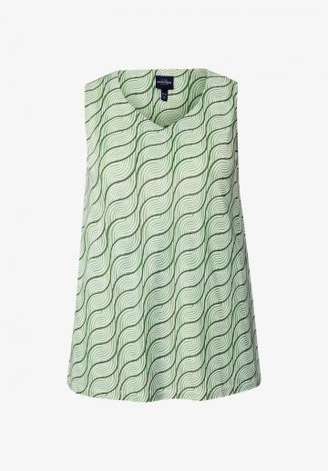 Длинный топ