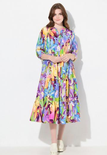 Блузка-платье