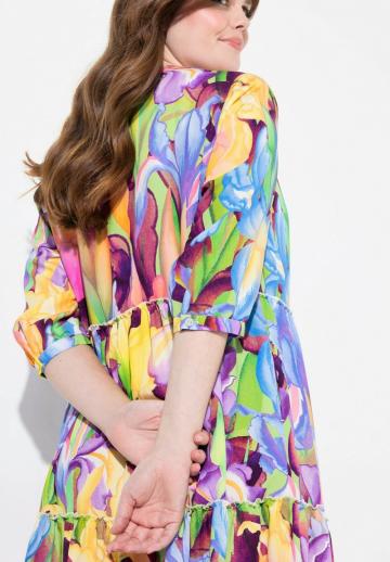 Блузка-платье