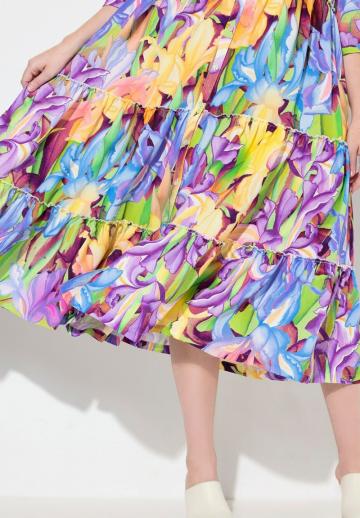 Блузка-платье