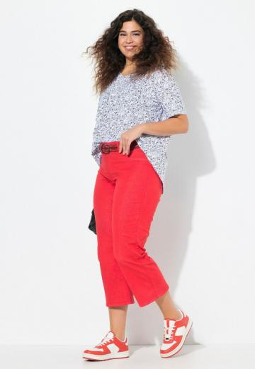 Короткие джинсы