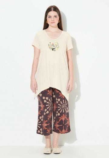 Длинная майка