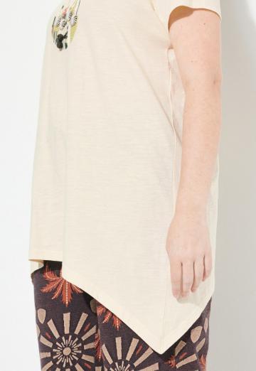 Длинная майка