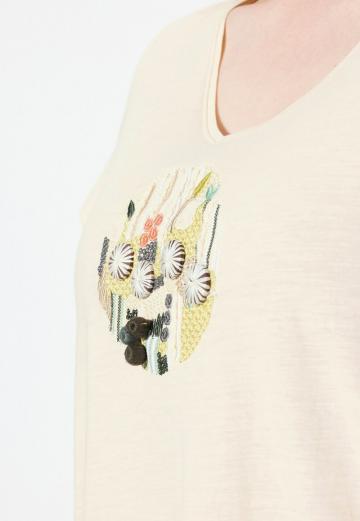 Длинная майка