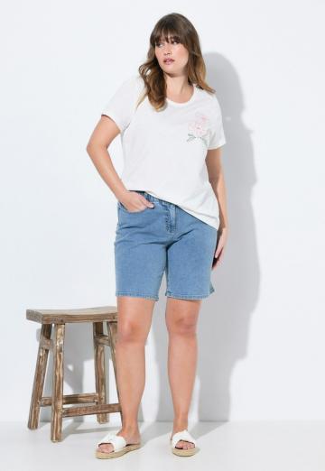 Джинсовые шорты