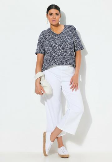 Короткие джинсы