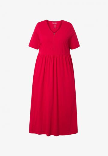 Вязаное платье