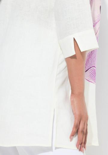 Длинная блузка