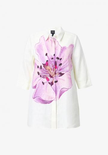 Длинная блузка