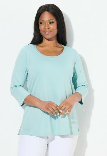 Майка с рукавом три четверти