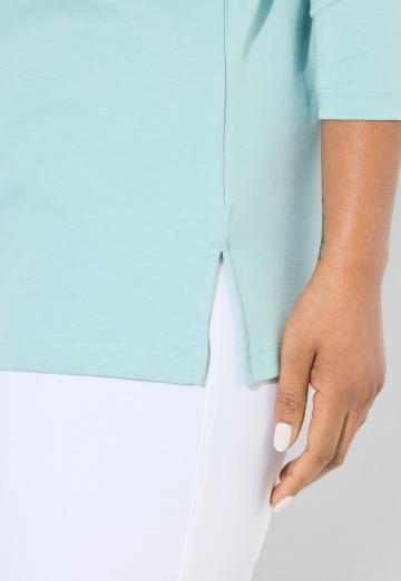 Майка с рукавом три четверти