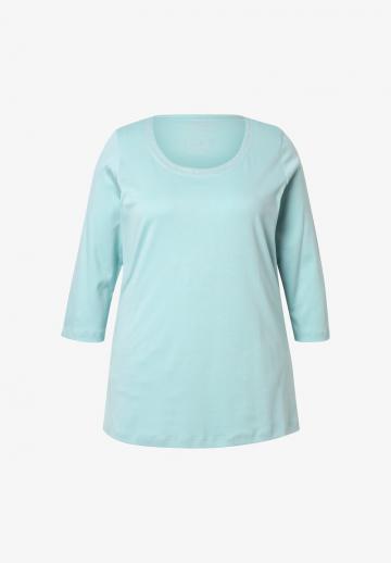 Майка с рукавом три четверти