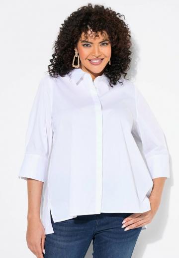 Длинная блузка