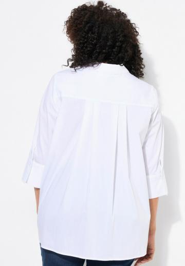 Длинная блузка