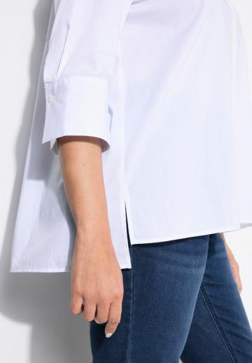 Длинная блузка