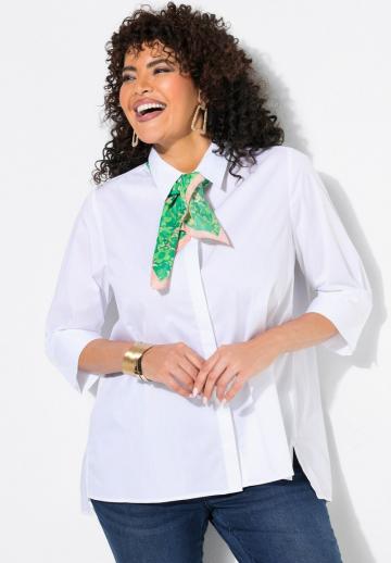 Длинная блузка