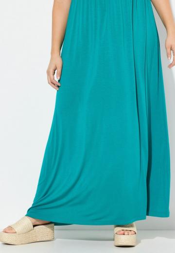 Вязаное платье