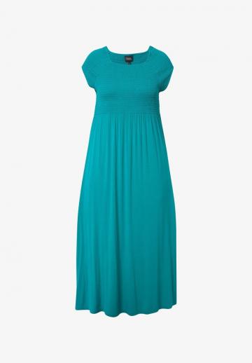 Вязаное платье