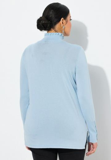 Длинный пуловер