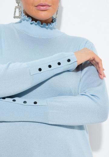 Длинный пуловер