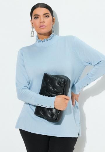 Длинный пуловер