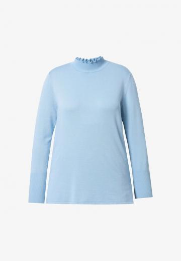 Длинный пуловер