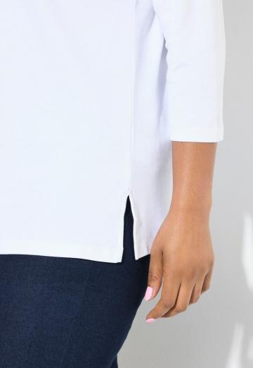 Майка с рукавом три четверти