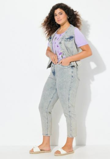 Короткие джинсы