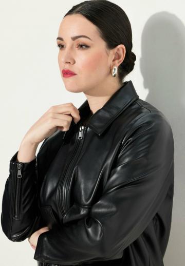 Кожаная куртка