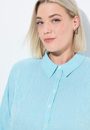 Длинная блузка