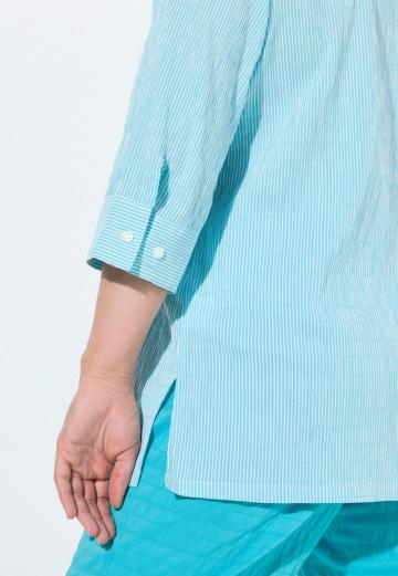 Длинная блузка