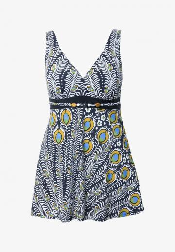 Слитный купальник