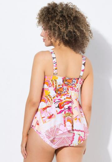 Слитный купальник