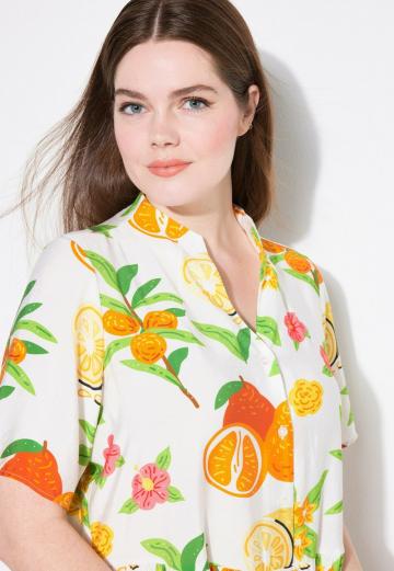 Блузка-платье