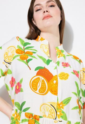 Блузка-платье