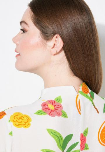 Блузка-платье