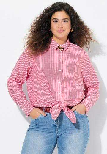 Длинная блузка