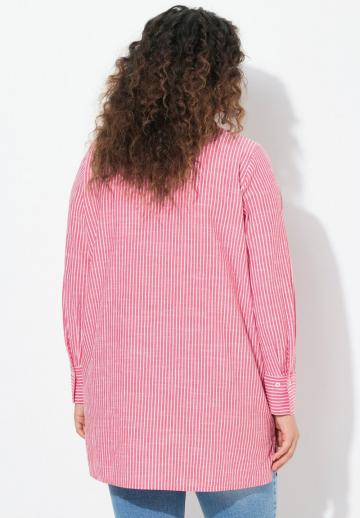 Длинная блузка