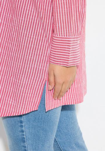 Длинная блузка