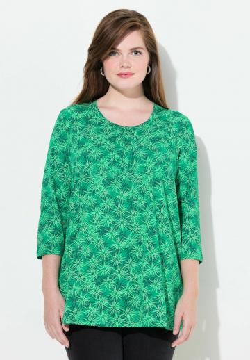 Майка с рукавом три четверти