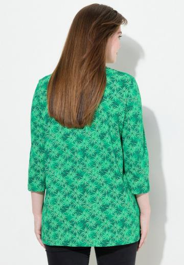 Майка с рукавом три четверти