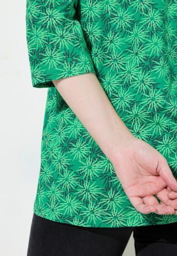 Майка с рукавом три четверти