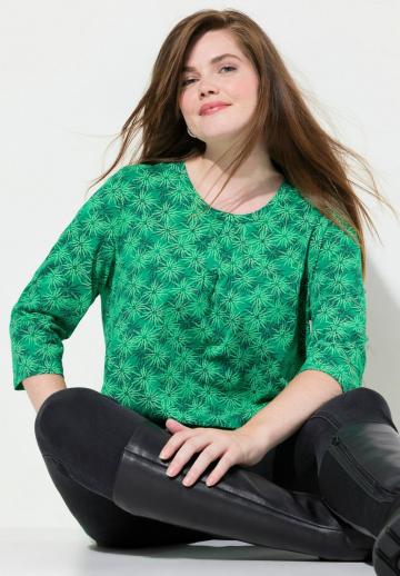 Майка с рукавом три четверти