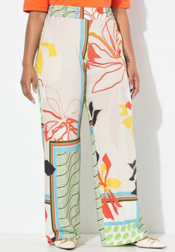 Широкие брюки